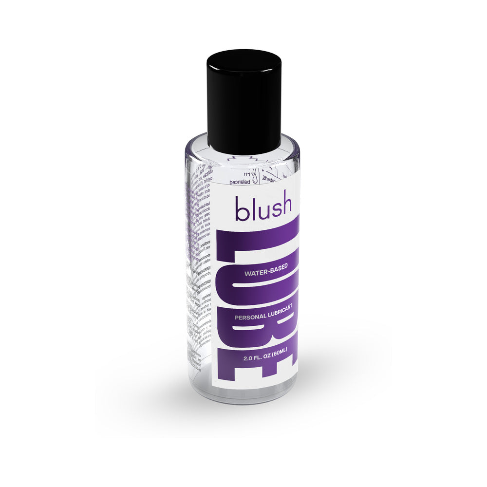 Blush Water Based Lube - 2 oz