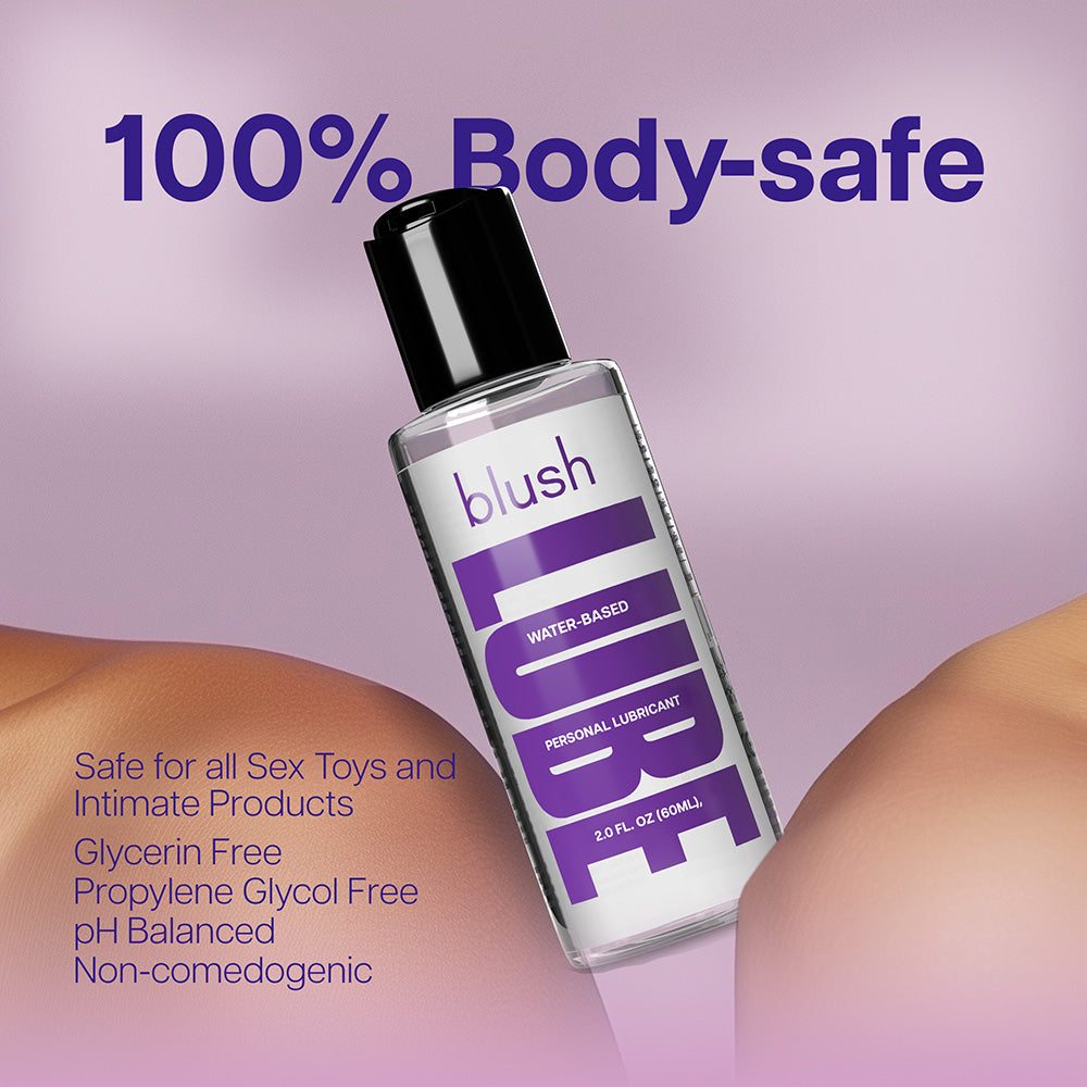 Blush Water Based Lube - 2 oz