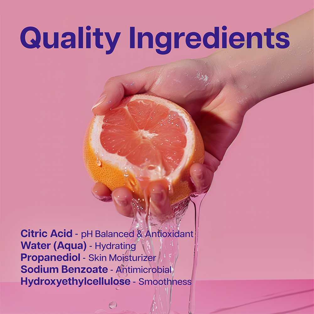 Blush Water Based Lube - 2 oz