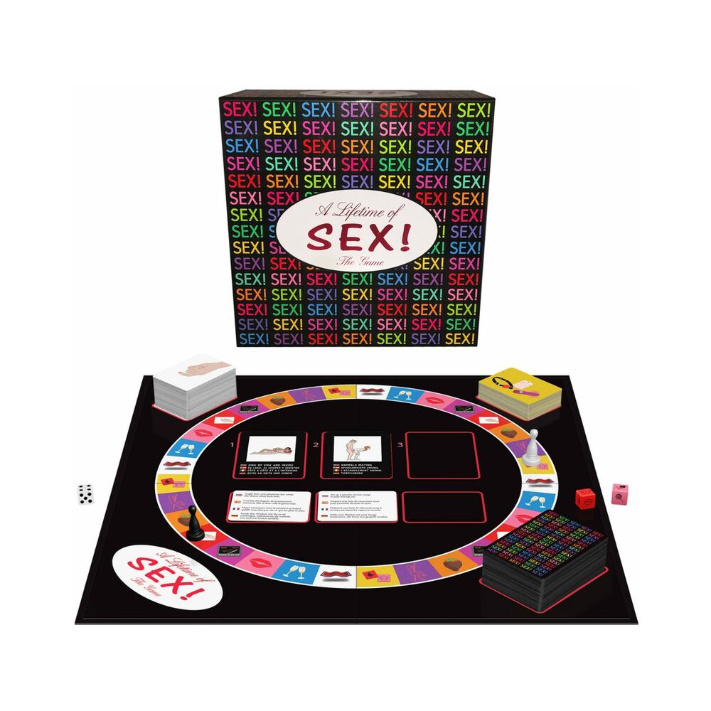 A Lifetime of SEX! The Game