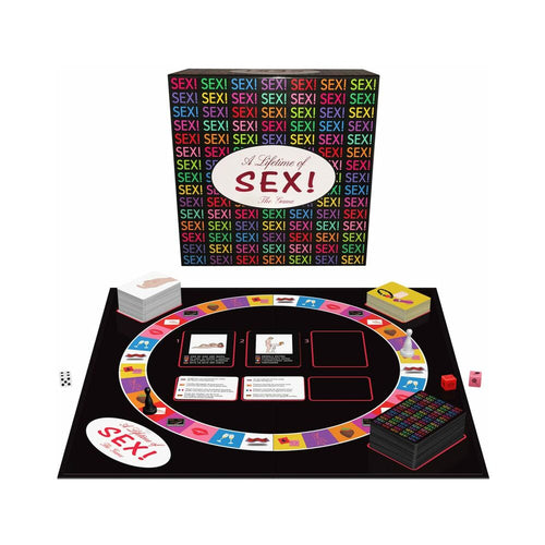 A Lifetime of SEX! The Game