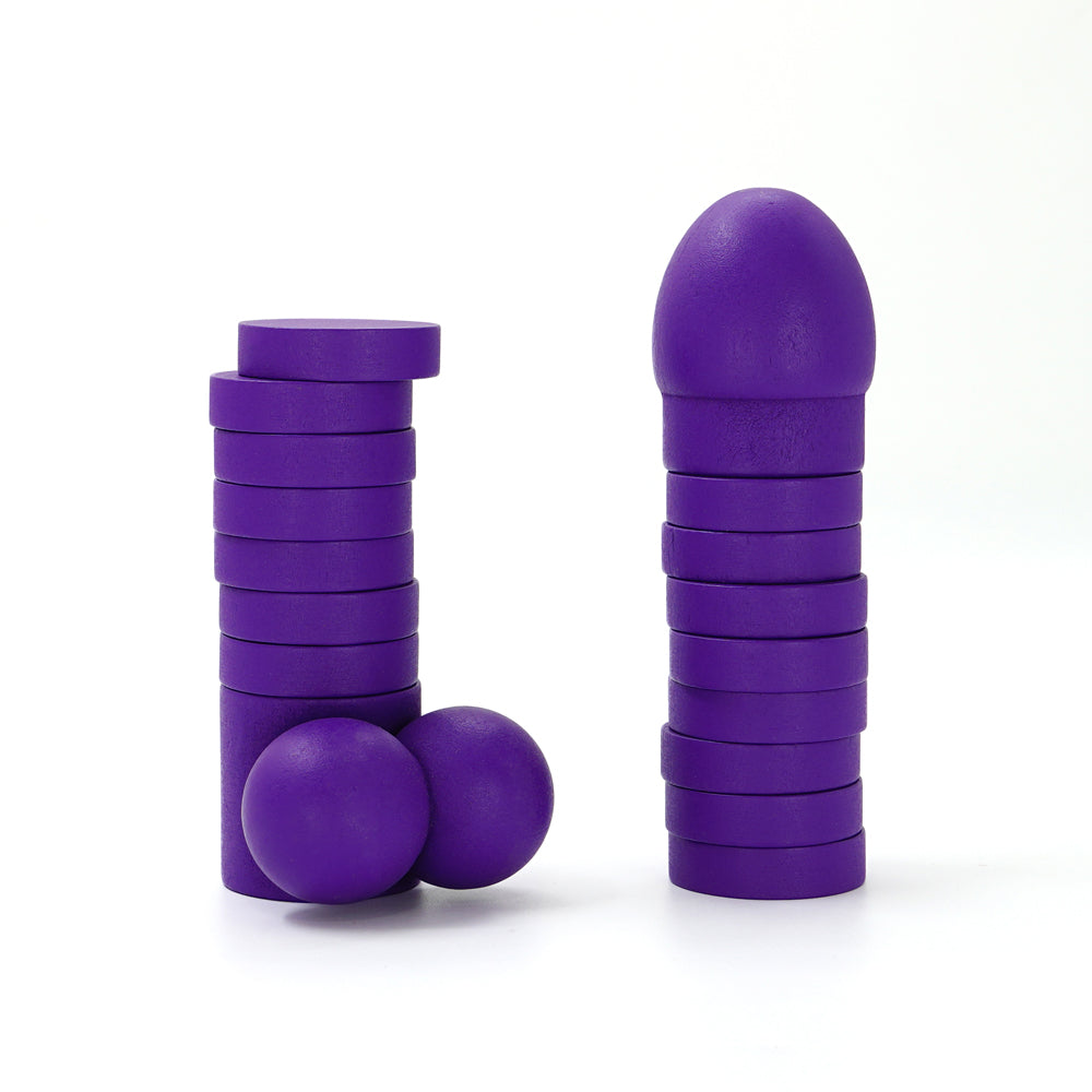 Play Wiv Me Cock Tower - Purple