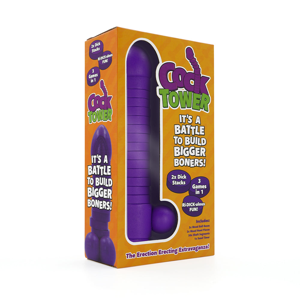 Play Wiv Me Cock Tower - Purple