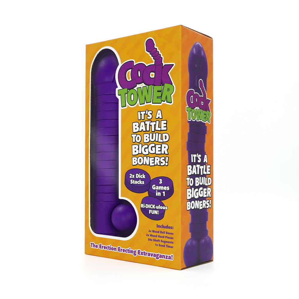 Play Wiv Me Cock Tower - Purple