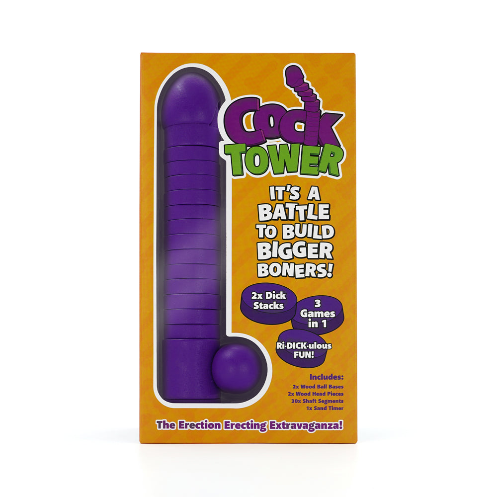 Play Wiv Me Cock Tower - Purple