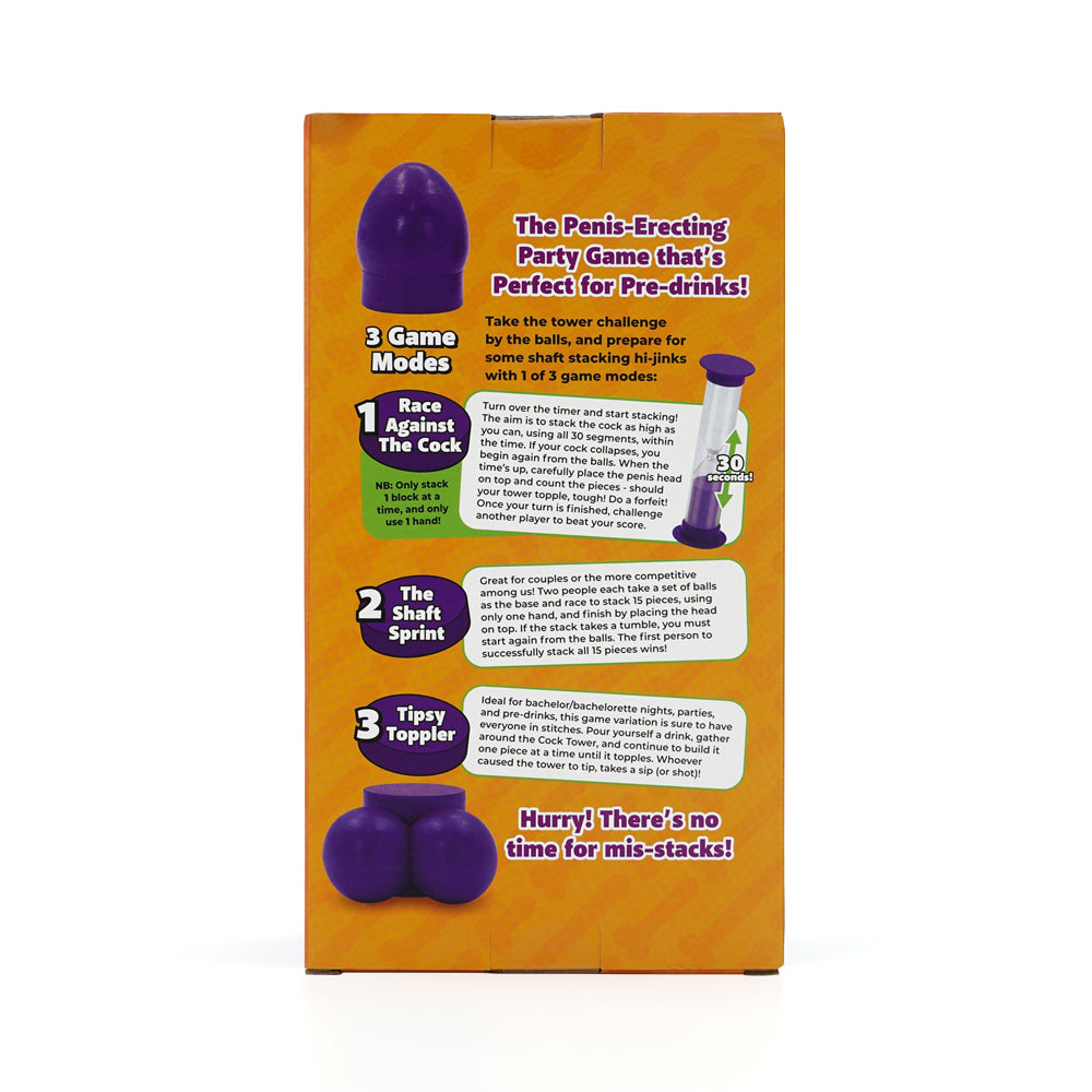 Play Wiv Me Cock Tower - Purple