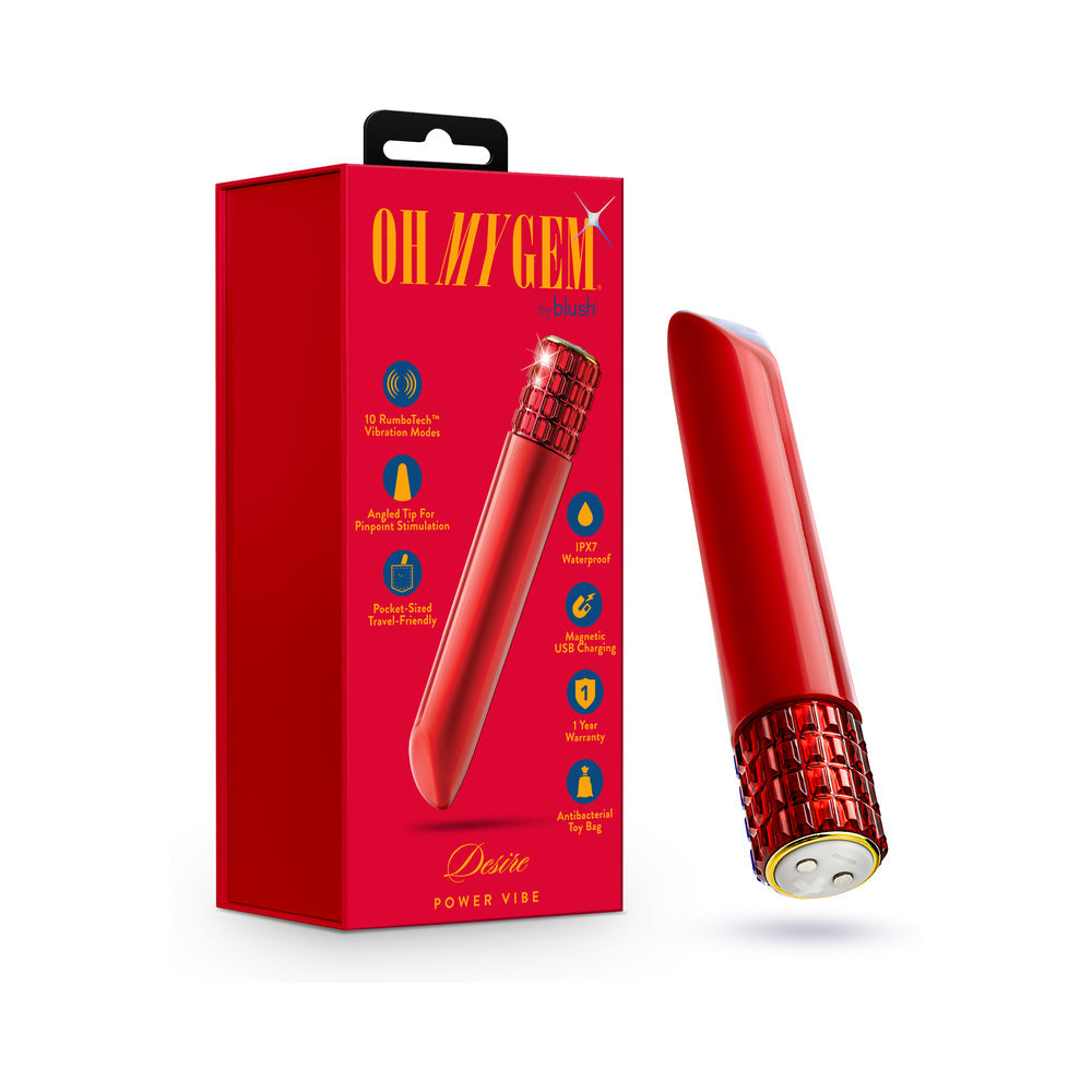 Blush Oh My Gem Desire Bullet - Ruby