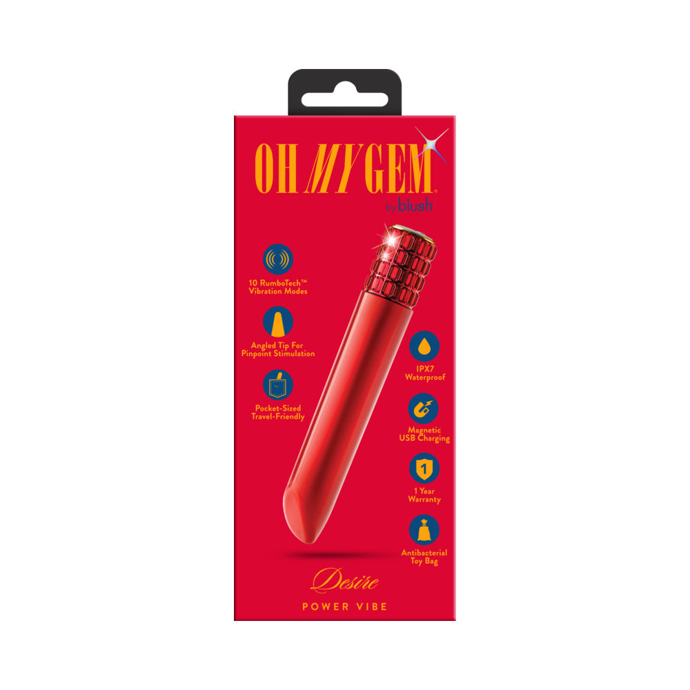Blush Oh My Gem Desire Bullet - Ruby