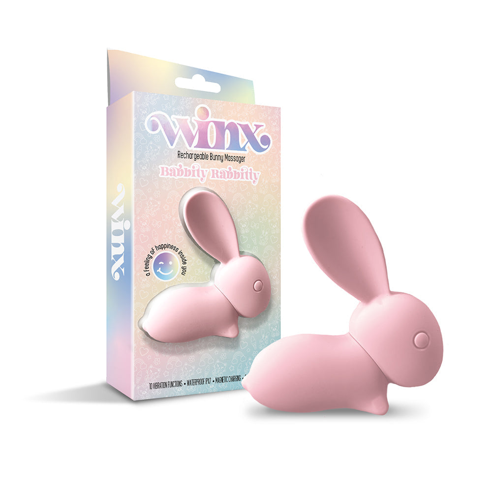 WINX Babbitty Rabbitty Bunny Vibrator - Pink