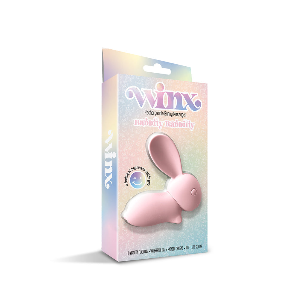 WINX Babbitty Rabbitty Bunny Vibrator - Pink