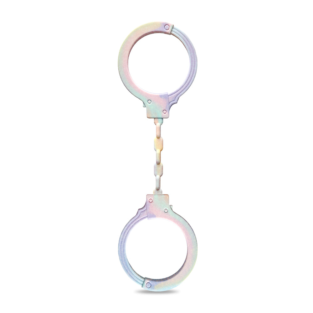 WINX Cozy Cuddles Silicone Handcuffs - Multi-Color