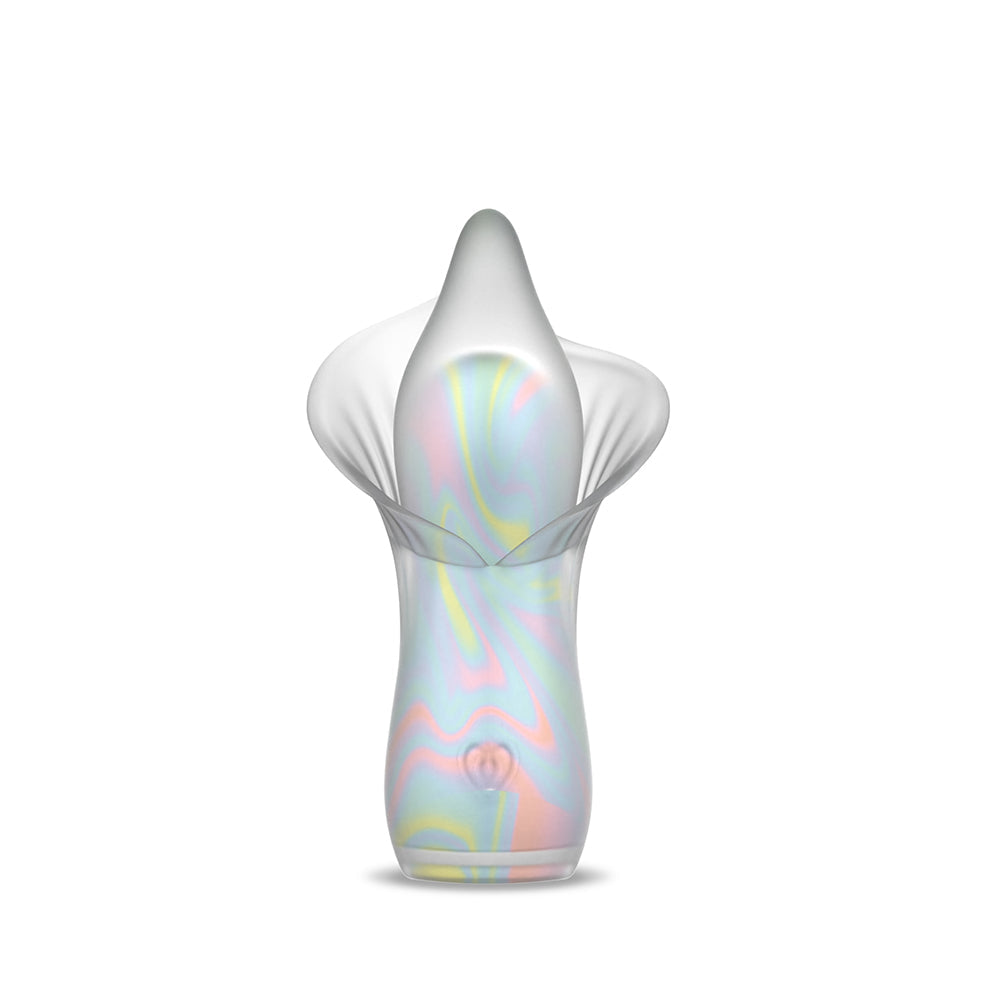 WINX Lily Dilly Squishy Silicone Vibrator - Multi-Color