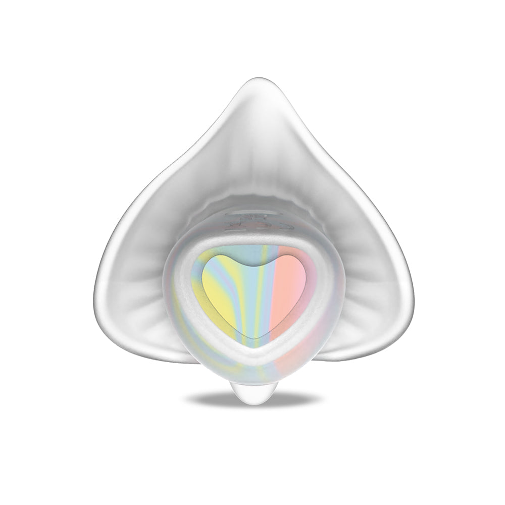 WINX Lily Dilly Squishy Silicone Vibrator - Multi-Color