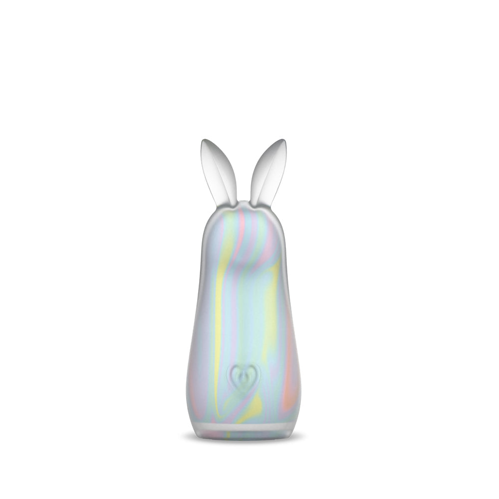 WINX Hippity Hoppity Squishy Silicone Vibrator - Multi-Color