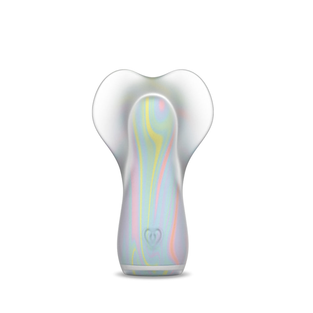 WINX Fancy Flutter Squishy Silicone Vibrator - Multi-Color