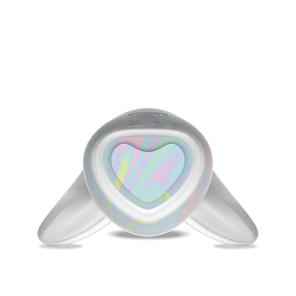 WINX Fancy Flutter Squishy Silicone Vibrator - Multi-Color