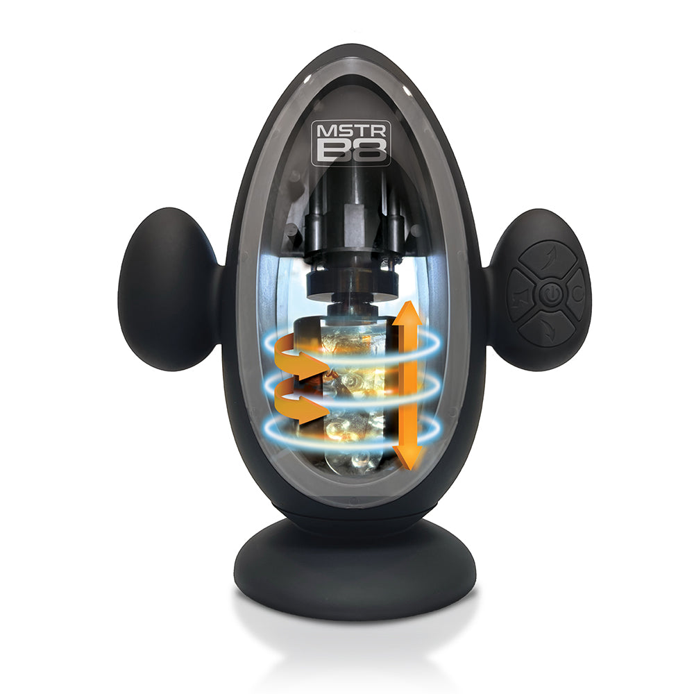 MSTR B8 Blast Off Automatic Thrusting & Vibrating Stroker