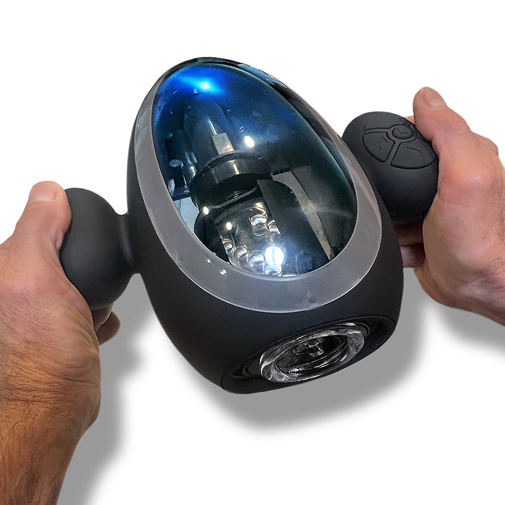 MSTR B8 Blast Off Automatic Thrusting & Vibrating Stroker