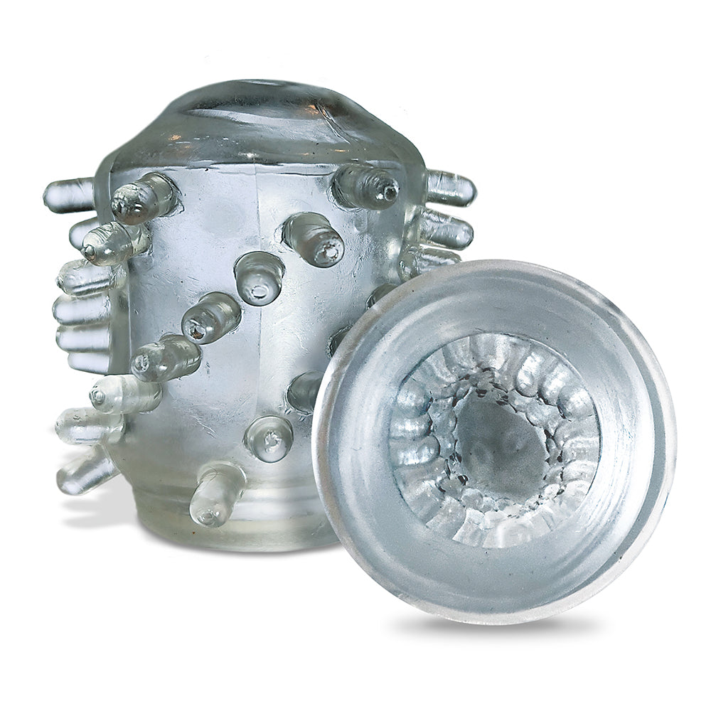 MSTR B8 Blast Off Automatic Thrusting & Vibrating Stroker