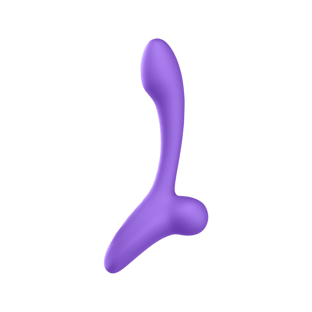 Luv Inc. Poseable Duo Vibrator - Purple