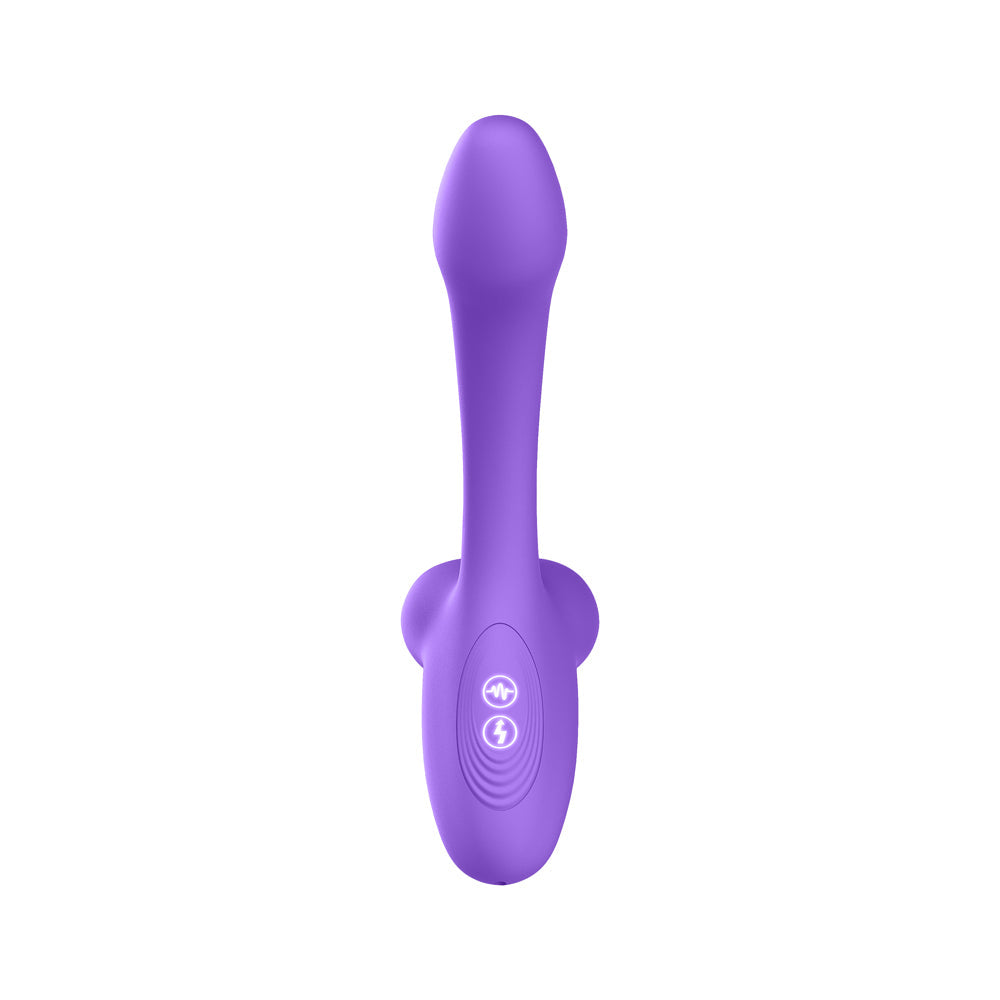 Luv Inc. Poseable Duo Vibrator - Purple