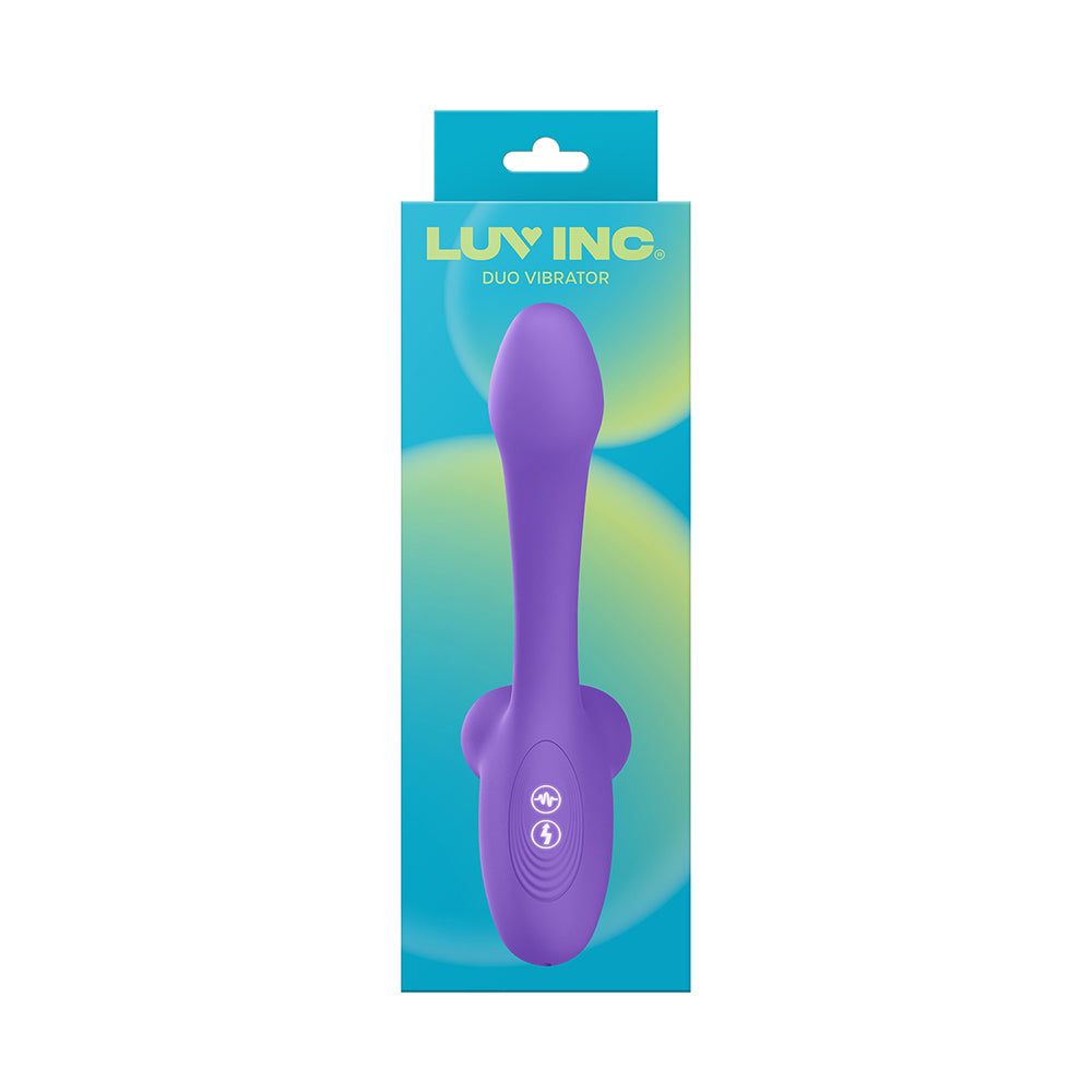 Luv Inc. Poseable Duo Vibrator - Purple