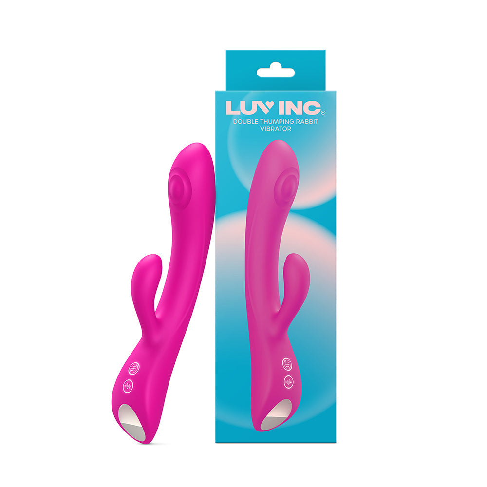 Luv Inc. Double Thumping Rabbit - Pink