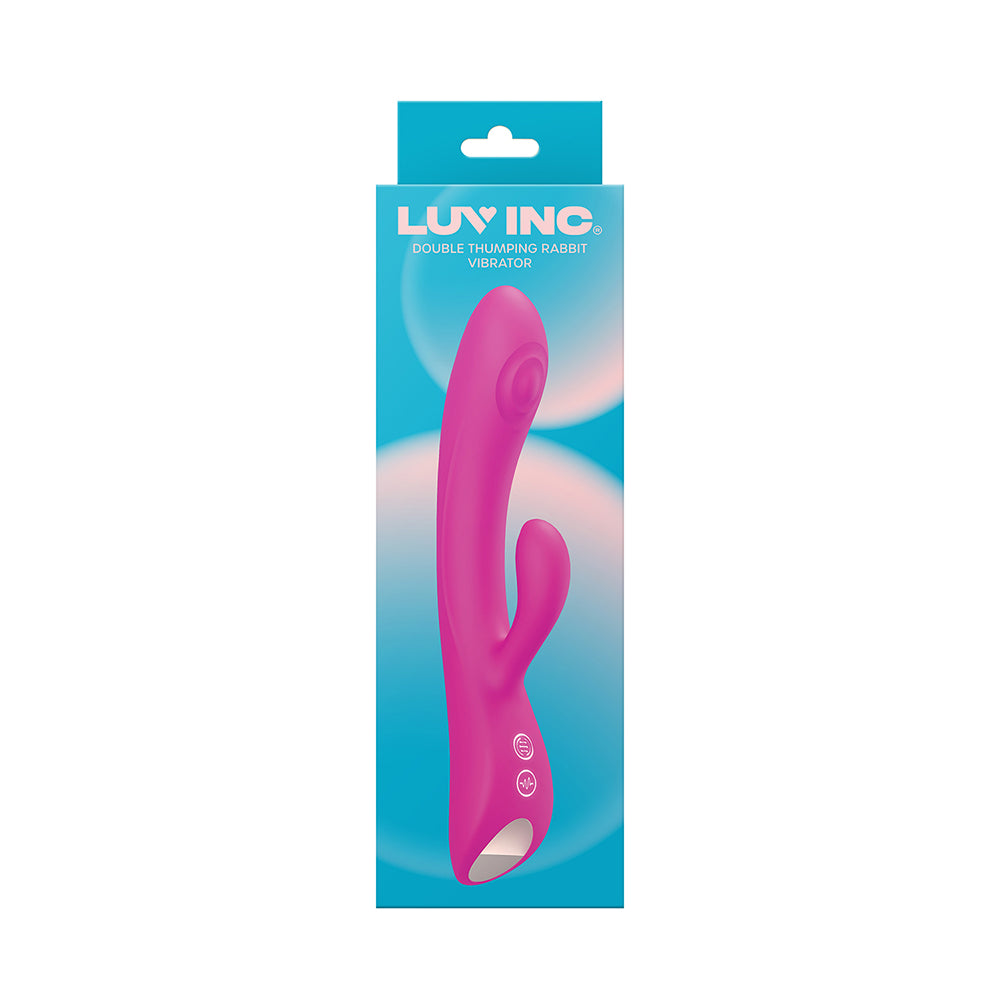 Luv Inc. Double Thumping Rabbit - Pink