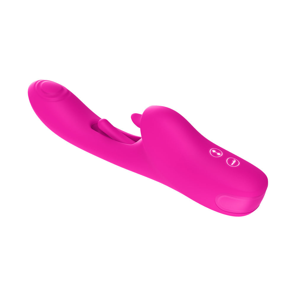 Luv Inc. Tapping Tongue Rabbit - Pink