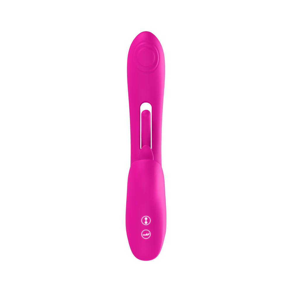 Luv Inc. Tapping Tongue Rabbit - Pink