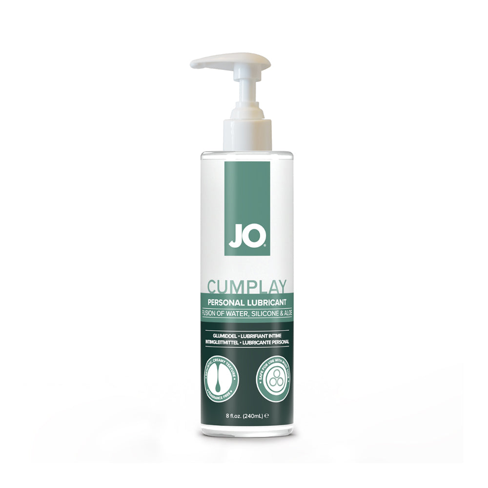 JO Cum Play - Fragrance Free Lubricant 8 oz