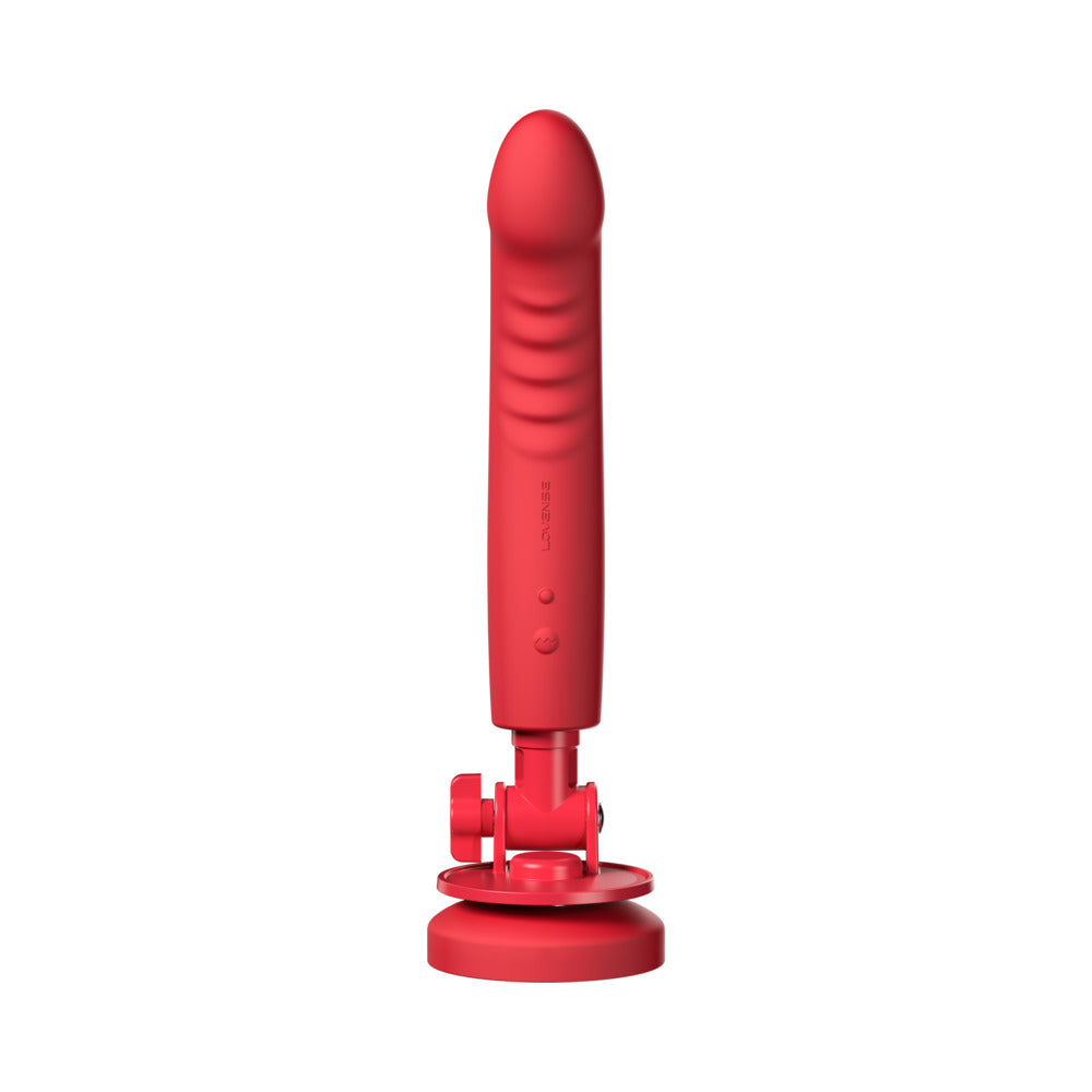 Lovense Mission 2 Touch-Sensitive Tech - Red
