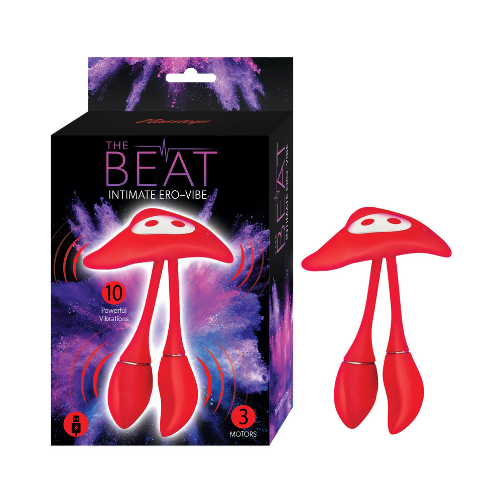 The Beat Intimate Ero-Vibe - Red