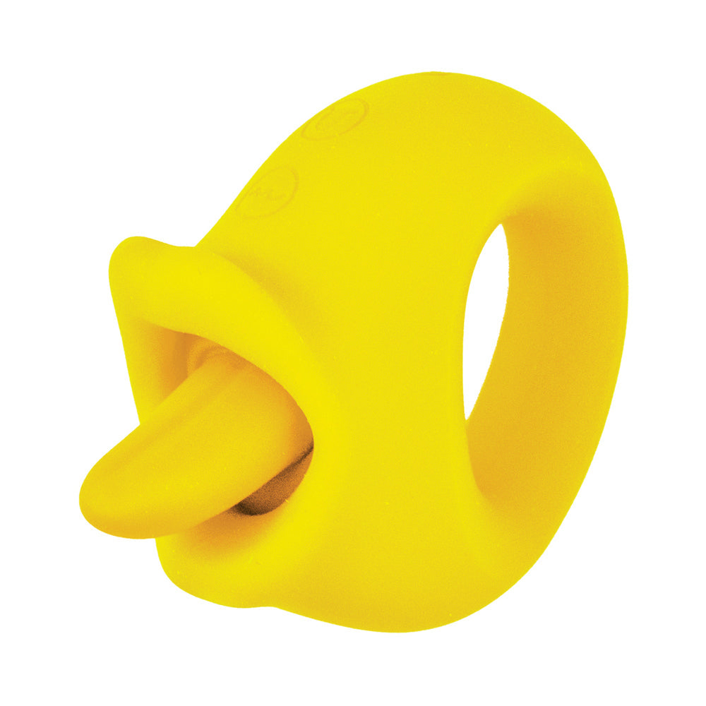 My Secret Vibrating Tongue-Yellow