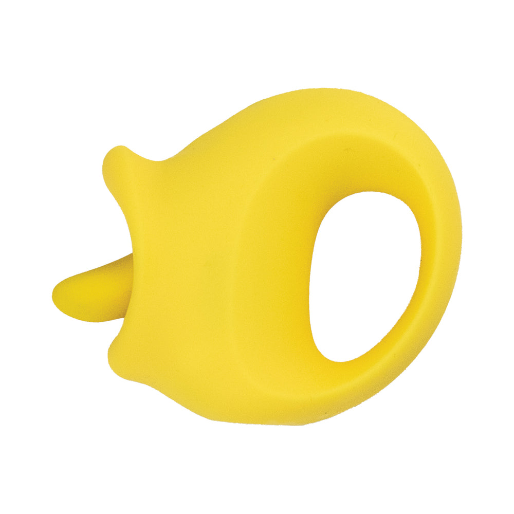 My Secret Vibrating Tongue-Yellow