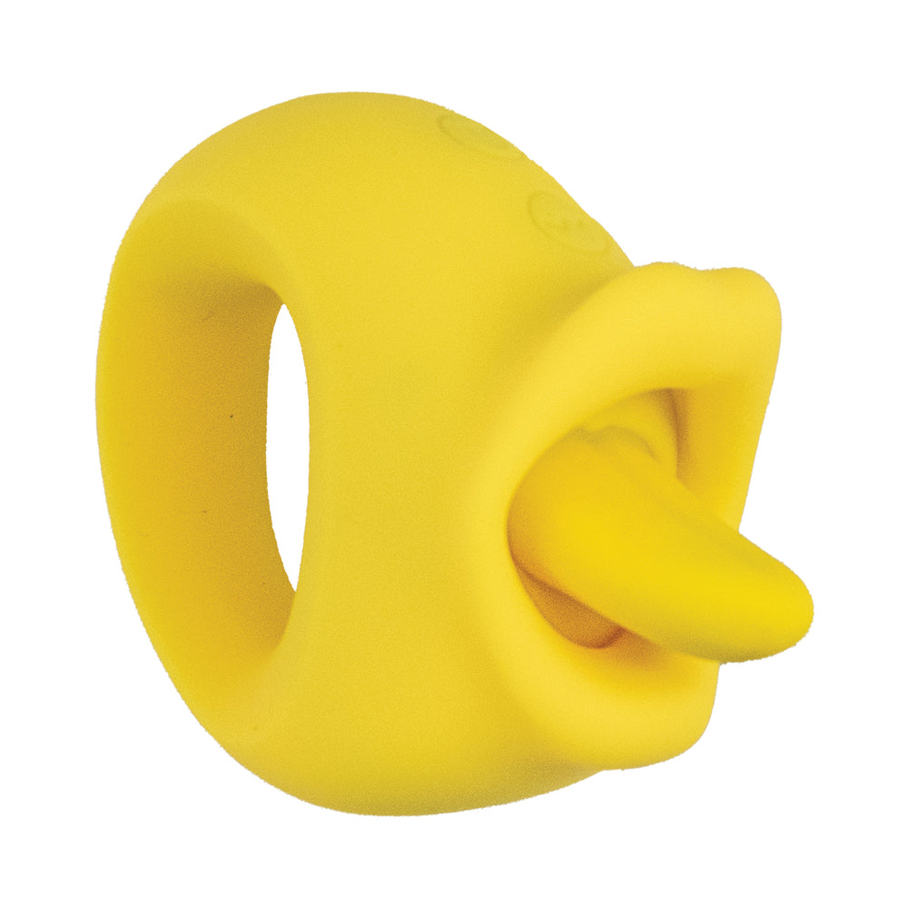My Secret Vibrating Tongue-Yellow