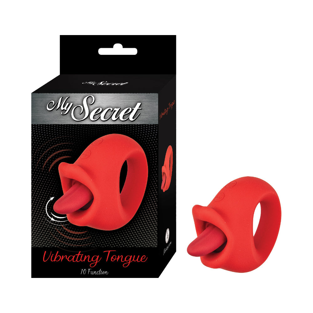 My Secret Vibrating Tongue-Red