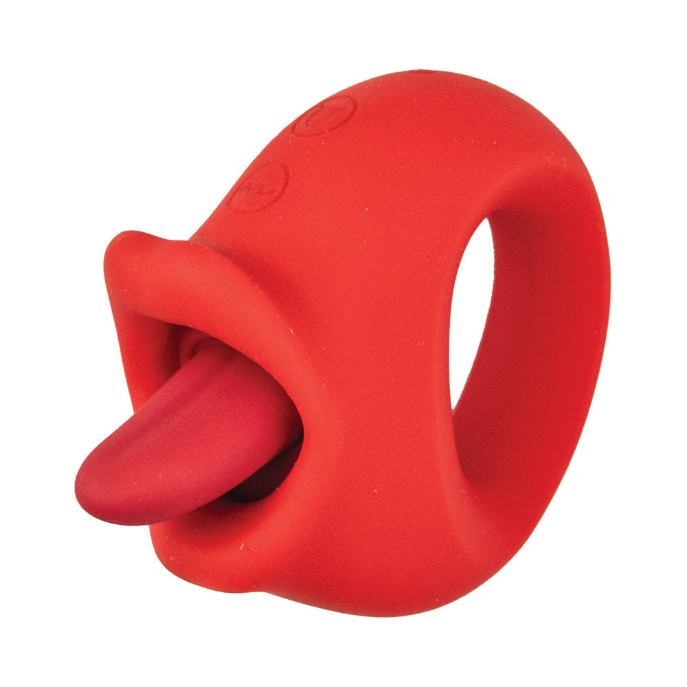 My Secret Vibrating Tongue-Red