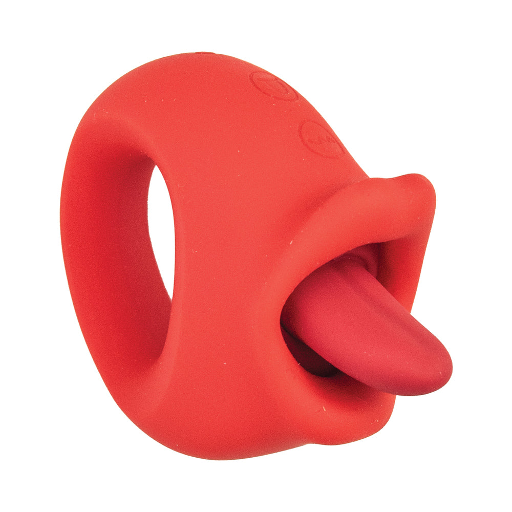 My Secret Vibrating Tongue-Red