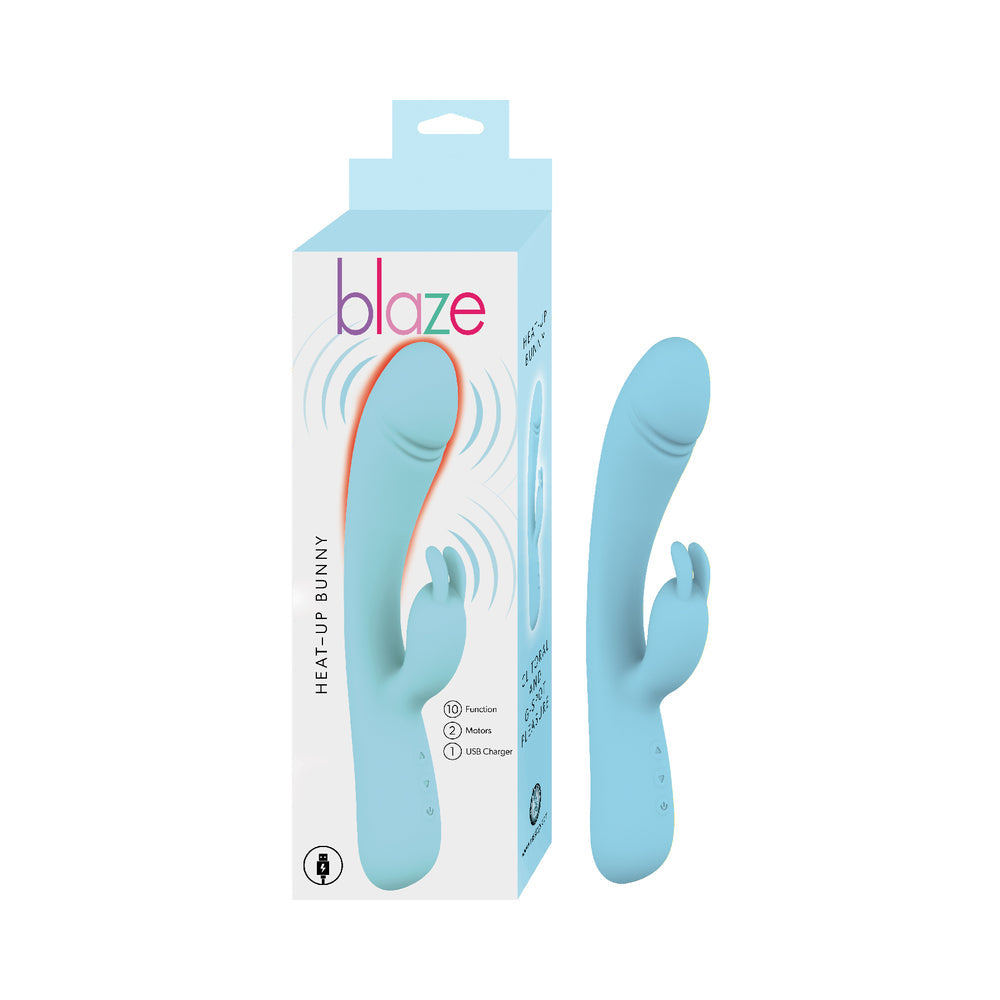 Blaze Heat Up Bunny - Blue