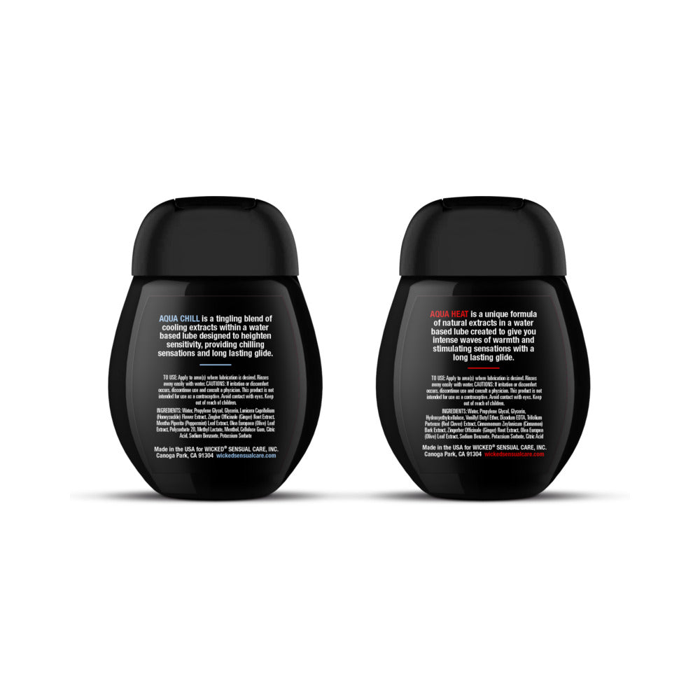 Wicked Sensual Care Sensations Kit Chill + Heat 2pk