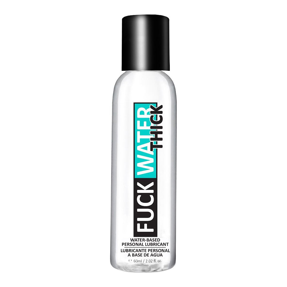 Fuck Water Thick Clear Water Based Lubricant 2oz