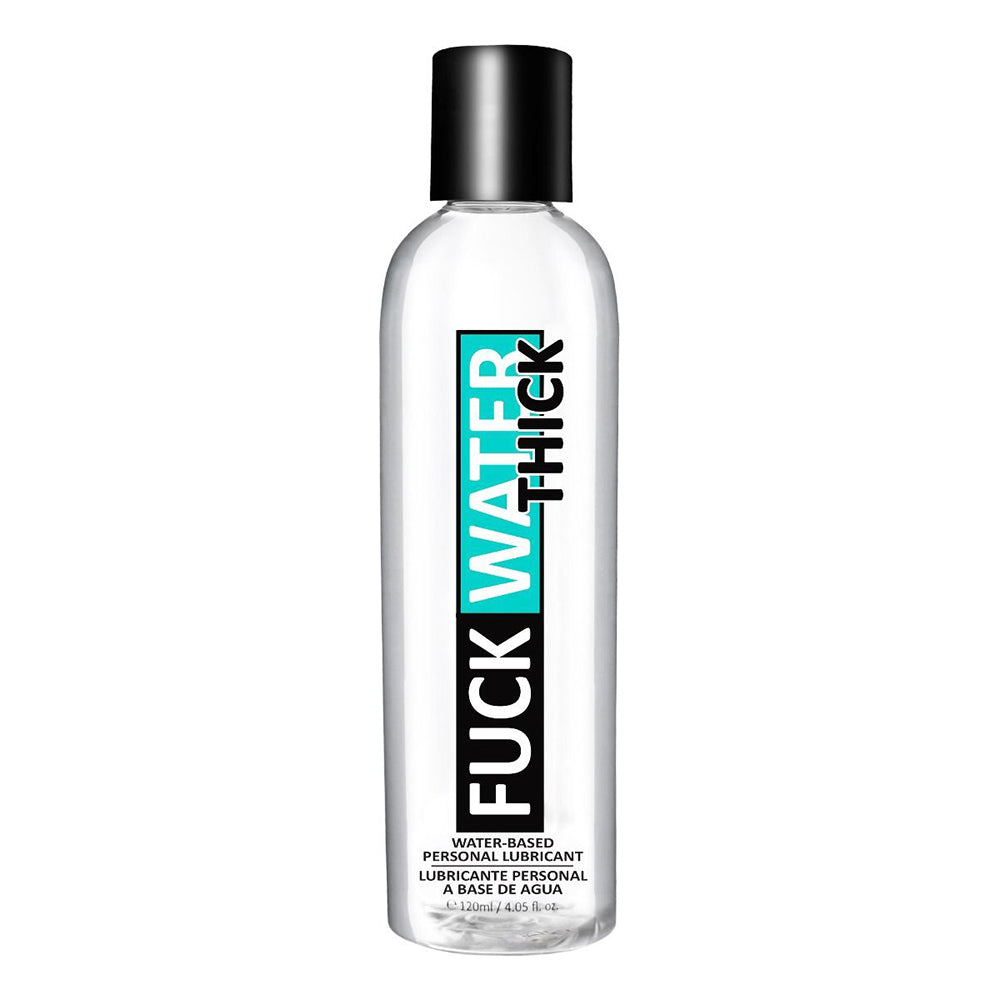 Fuck Water Thick Clear Water Based Lubricant 4oz