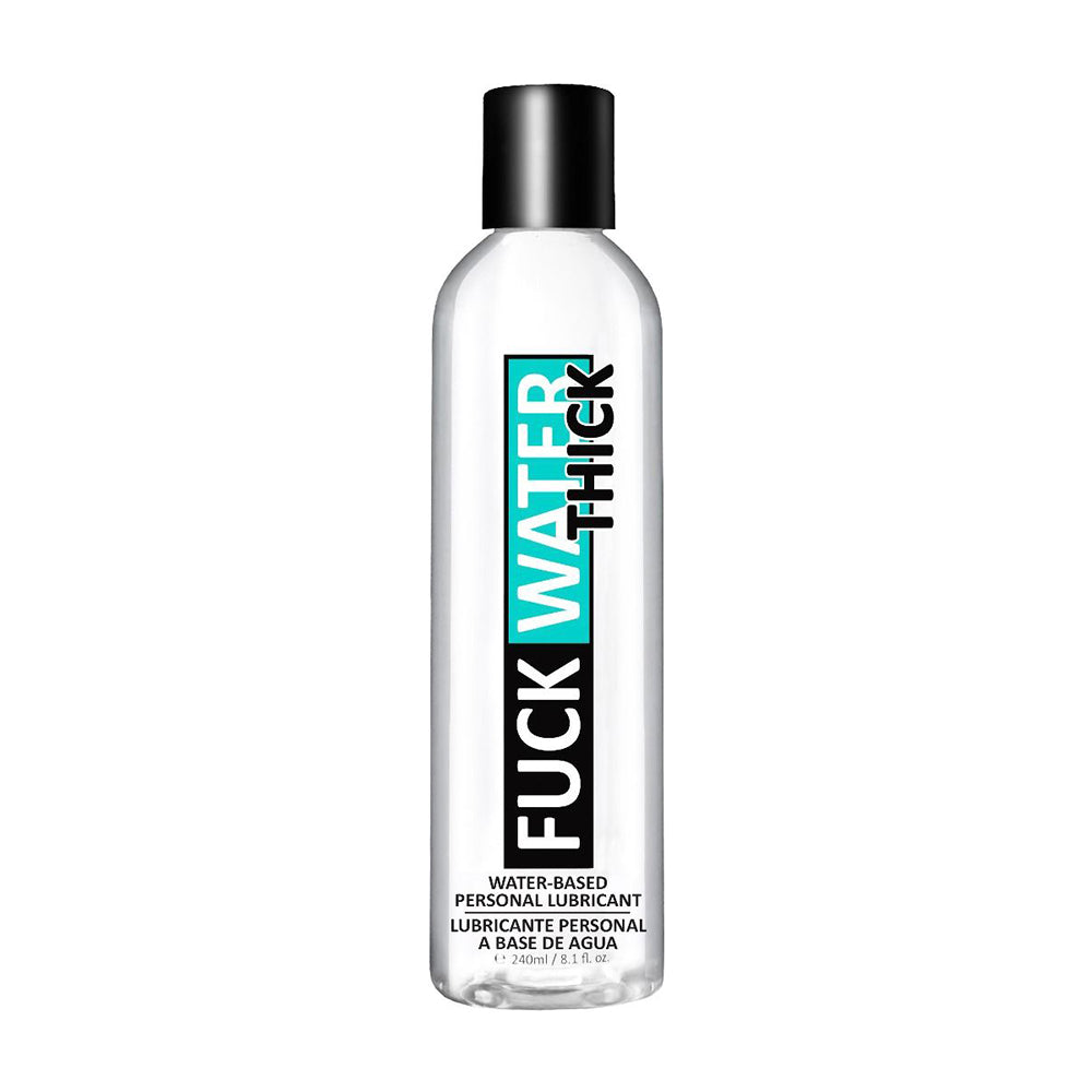 Fuck Water Thick Clear Water Based Lubricant 8oz