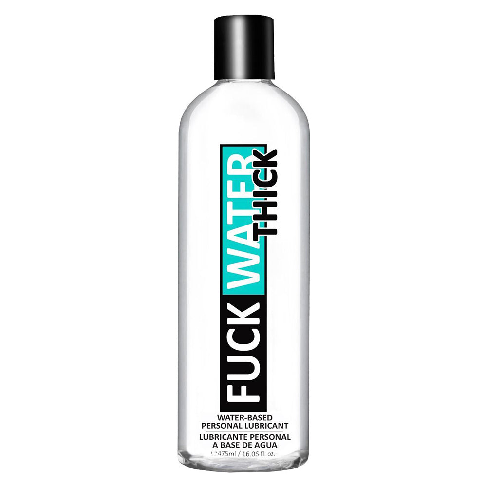 Fuck Water Thick Clear Water Based Lubricant 16oz
