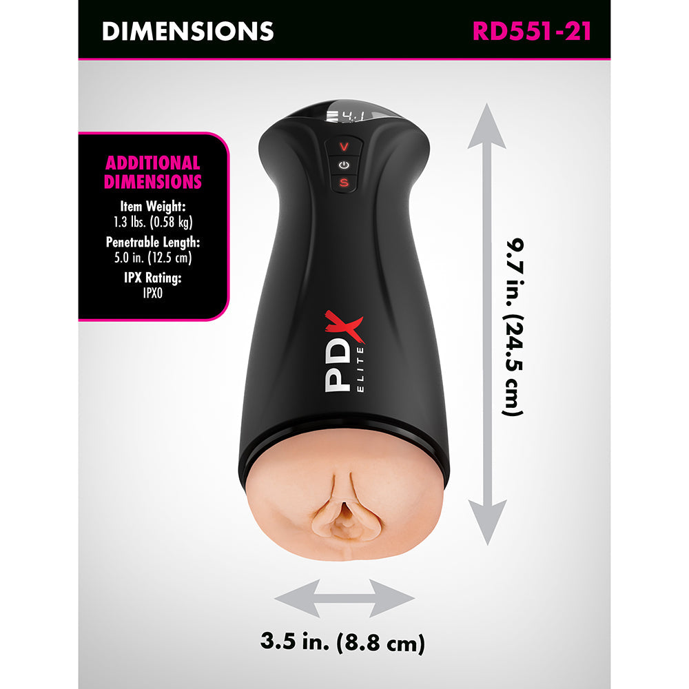 PDX Elite Fuck Gasm-Light