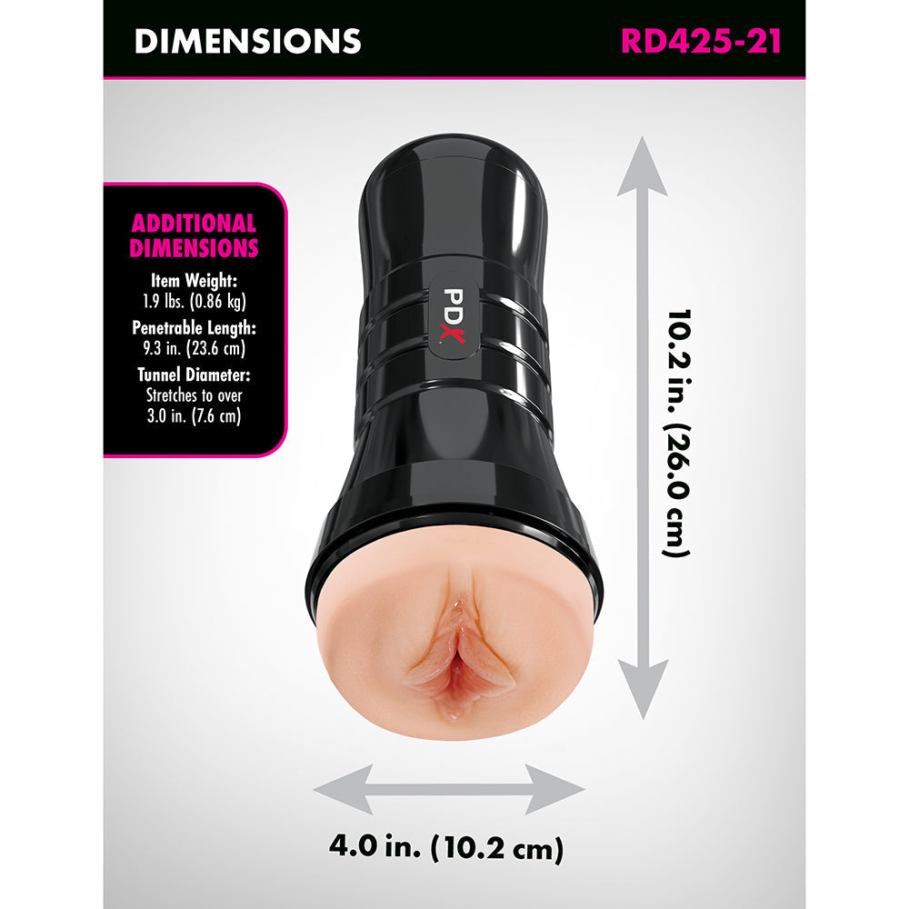 PDX Extreme Wet Pussies Super Luscious Lips XXL-Light