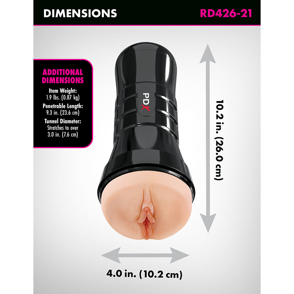 PDX Extreme Wet Pussies Super Juicy Snatch XXL-Light