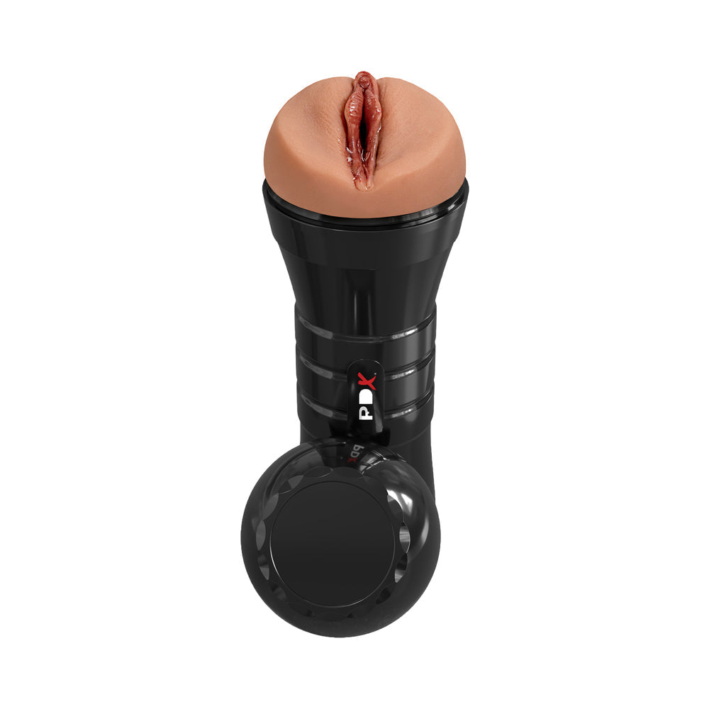 PDX Extreme Wet Pussies Super Juicy Snatch XXL-Brown