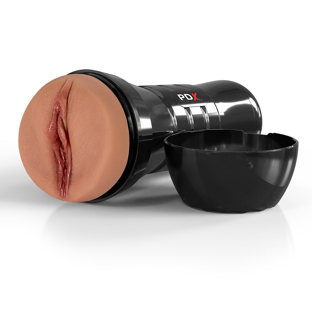 PDX Extreme Wet Pussies Super Juicy Snatch XXL-Brown